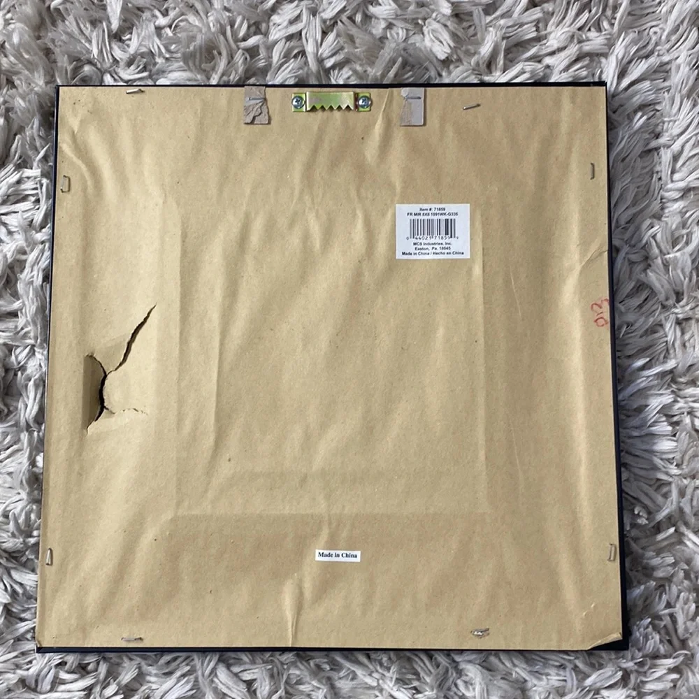 Wall hanging mirror